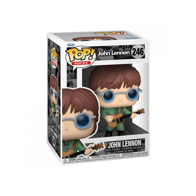 JOHN LENNON - MILITARY JACKET - FUNKO | POP! ROCKS