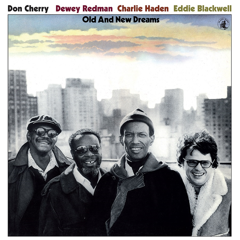 DON CHERRY - OLD AND NEW DREAMS (LP - REM22 - 1977)