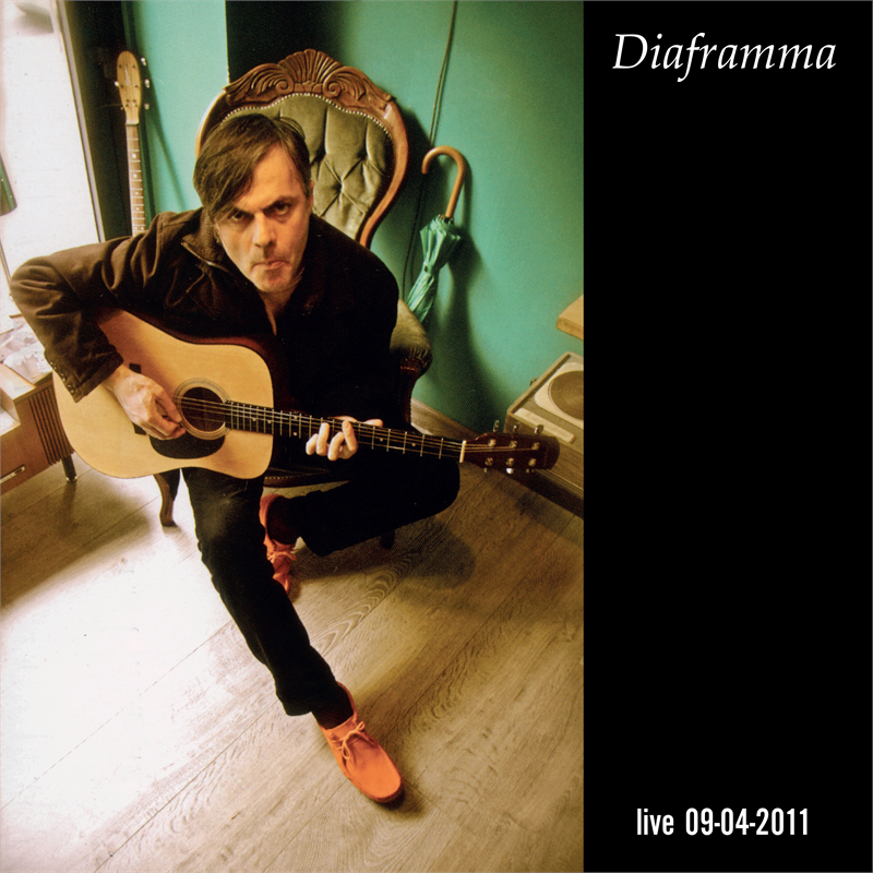 DIAFRAMMA - LIVE 09-04-2011 (2LP - VERDE TRASPARENTE - 2022)