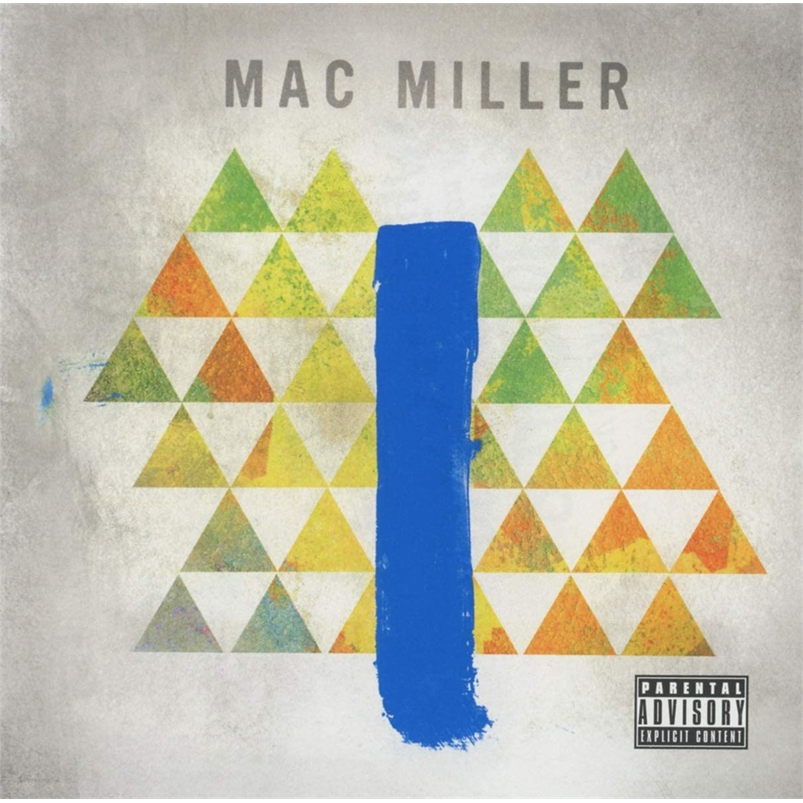 MAC MILLER - BLUE SLIDE PARK (2LP - 10TH ANN | TRASPARENTE | REM22 - 2011)