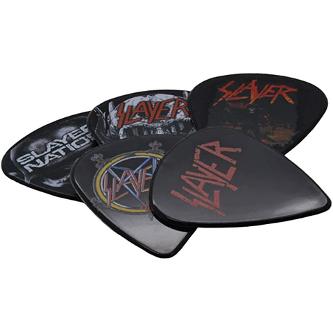 SLAYER - DEMONIC PLECTRUM PACK - PLETTRI CHITARRA