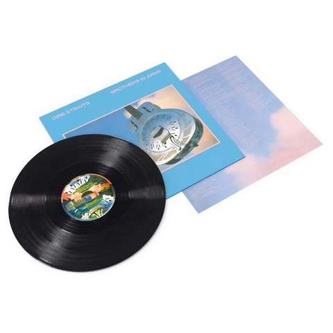 DIRE STRAITS - BROTHERS IN ARMS (LP - 40TH ANN | REM25 - 1985)