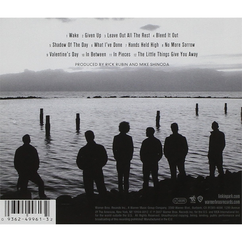 LINKIN PARK - MINUTES TO MIDNIGHT (2007)