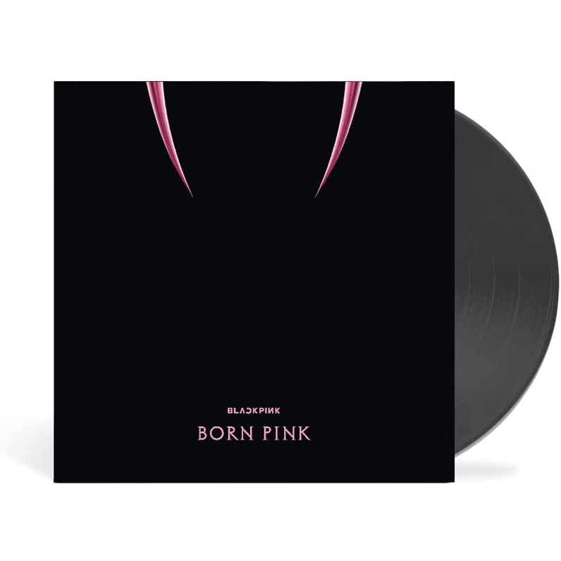 BLACKPINK - BORN PINK (LP - GRIGIO - 2022)