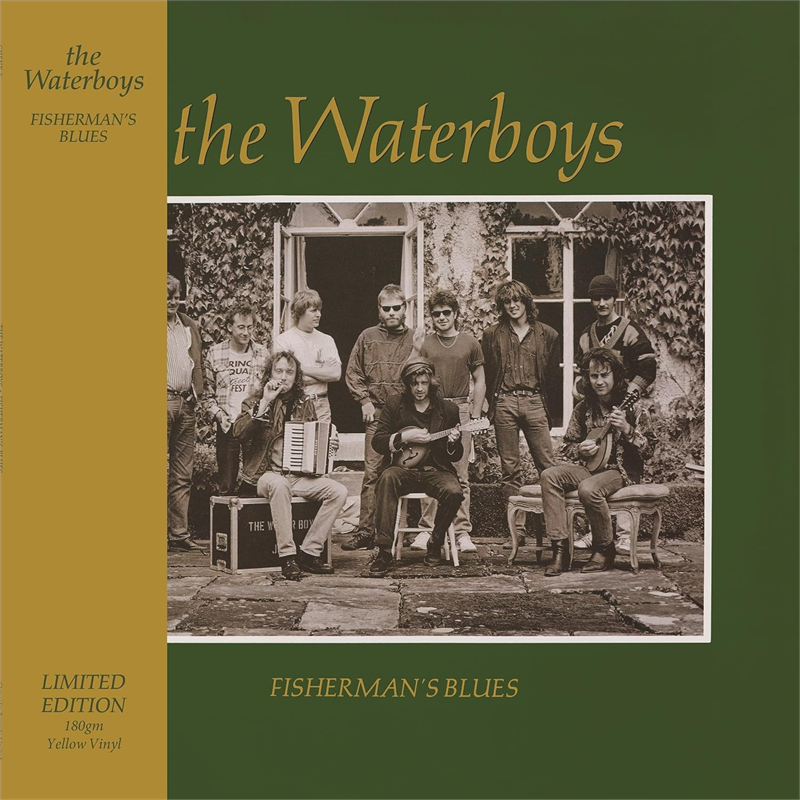 THE WATERBOYS - FISHERMAN'S BLUES (LP - GIALLO | REM'24 - 1988)