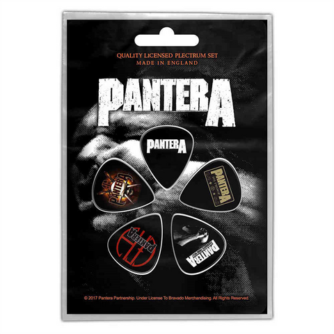 PANTERA - VULGAR DISPLAY OF POWER (SET PLETTRI)