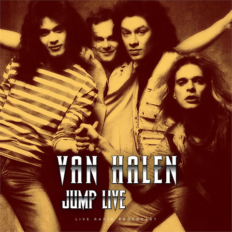 VAN HALEN - JUMP LIVE (RADIO BROADCAST)