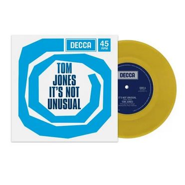 TOM JONES - IT'S NOT UNUSUAL (7'' - CLRD - RSD'24)