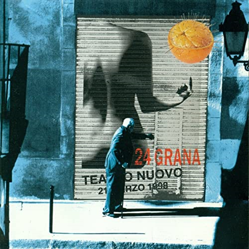 24 GRANA - LIVE 98 (LP - ROSSO - 2022)