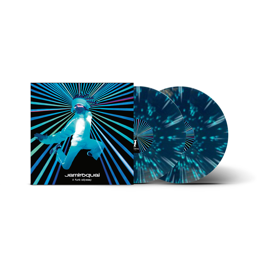 JAMIROQUAI - A FUNK ODYSSEY (2LP - RSD'25 - 2001)