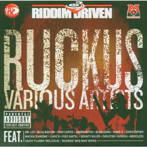 ARTISTI VARI - RIDDIM DRIVEN - RUCKUS