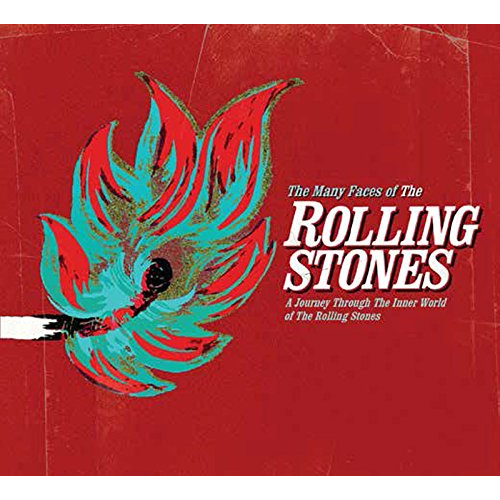 THE ROLLING STONES - ARTISTI VARI - THE MANY FACES OF - SERIES (3CD)
