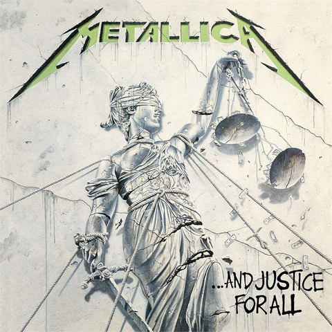 METALLICA - ...AND JUSTICE FOR ALL (1988 - REM18)