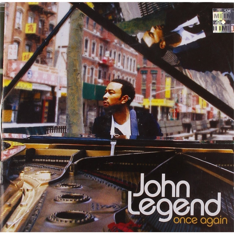 JOHN LEGEND - ONCE AGAIN (2006)