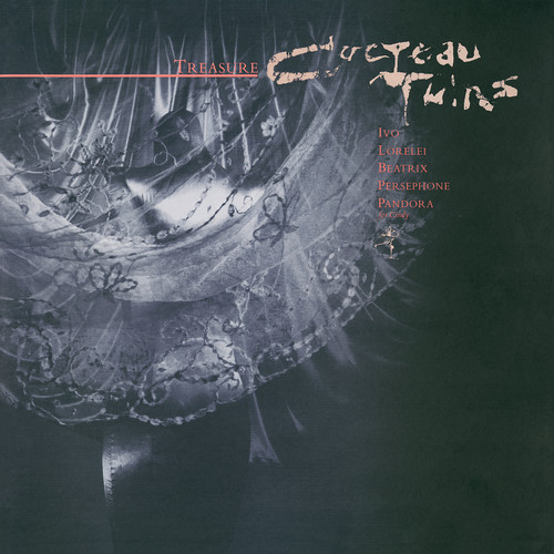 COCTEAU TWINS - TREASURE (LP - 1984 - NEW PRESSING)