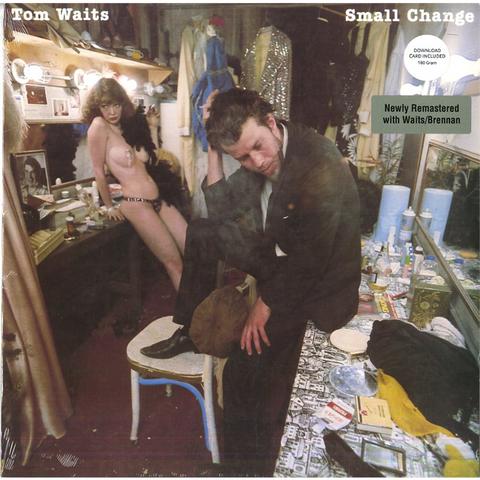 TOM WAITS - SMALL CHANGE (LP – REM18 – 1976)