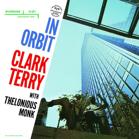 TERRY CLARK & THELONIOUS MONK - IN ORBIT (LP - REM24 - 1958)