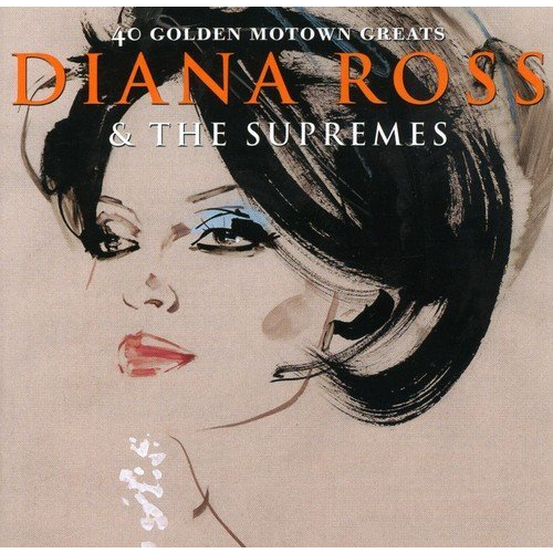 DIANA ROSS - 40 GOLDEN MOTOWN GREATS