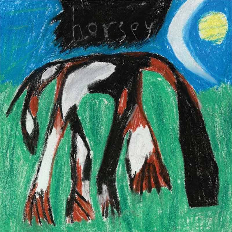 CURRENT 93 - HORSEY (2LP - GREEN TRANSP - 1997)
