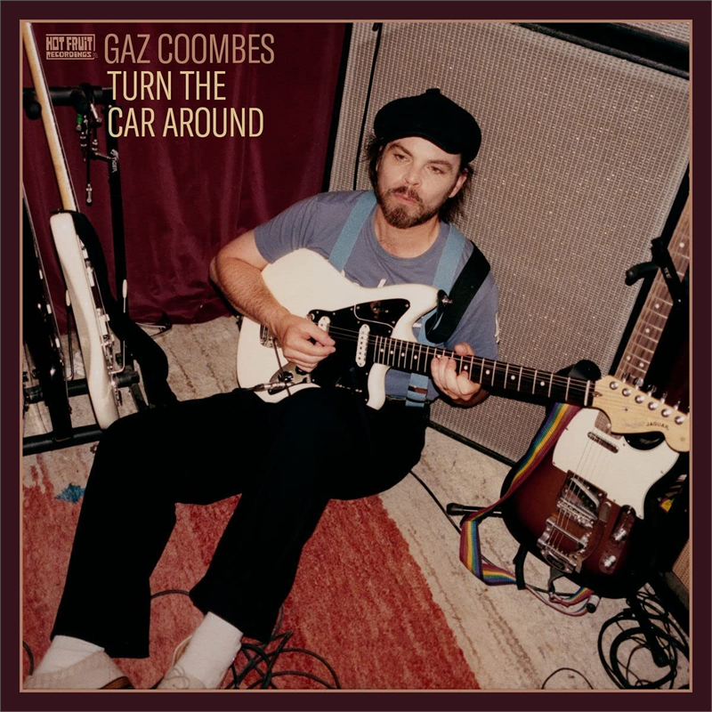 GAZ COOMBES - TURN THE TRACKS AROUND (LP - ARANCIONE - RSD'23)
