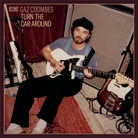 GAZ COOMBES - TURN THE TRACKS AROUND (LP - ARANCIONE - RSD'23)