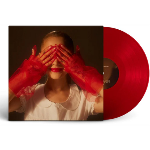 ARIANA GRANDE - ETERNAL SUNSHINE (LP - ROSSO - 2024)