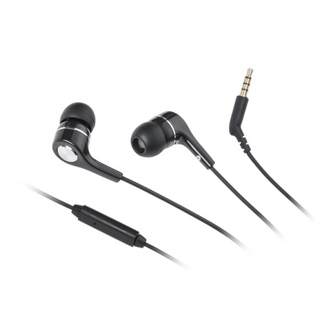 KRUGER & MATZ AURICOLARI - KMP08M - AURICOLARI + MICROFONO / NERO