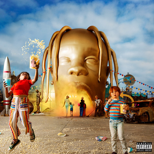 TRAVIS SCOTT - ASTROWORLD (2LP - 2018)