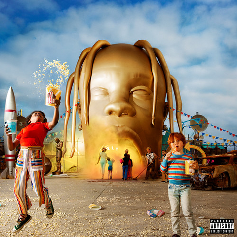 TRAVIS SCOTT - ASTROWORLD (2LP - 2018)