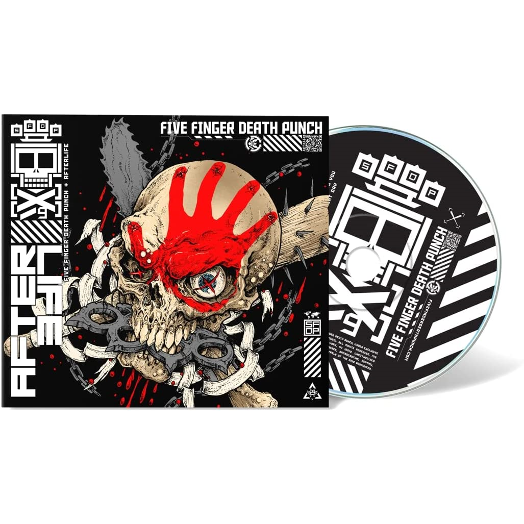 FIVE FINGER DEATH PUNCH - AFTERLIFE (2022)