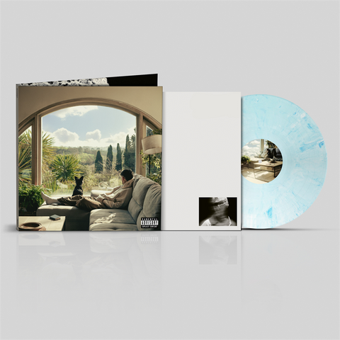 MEZZOSANGUE - VISCERALE (LP - MARMORIZZATO - 2025)