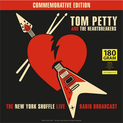 TOM PETTY & THE HEARTBREAKERS - THE NEW YORK SHUFFLE LIVE (LP - BROADCAST)
