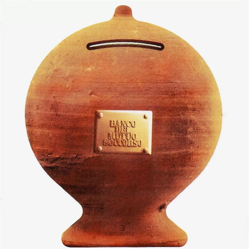 BANCO DEL MUTUO SOCCORSO - BANCO (LP - VERDE SPLATTER | REM22 | NUM. - 1983)