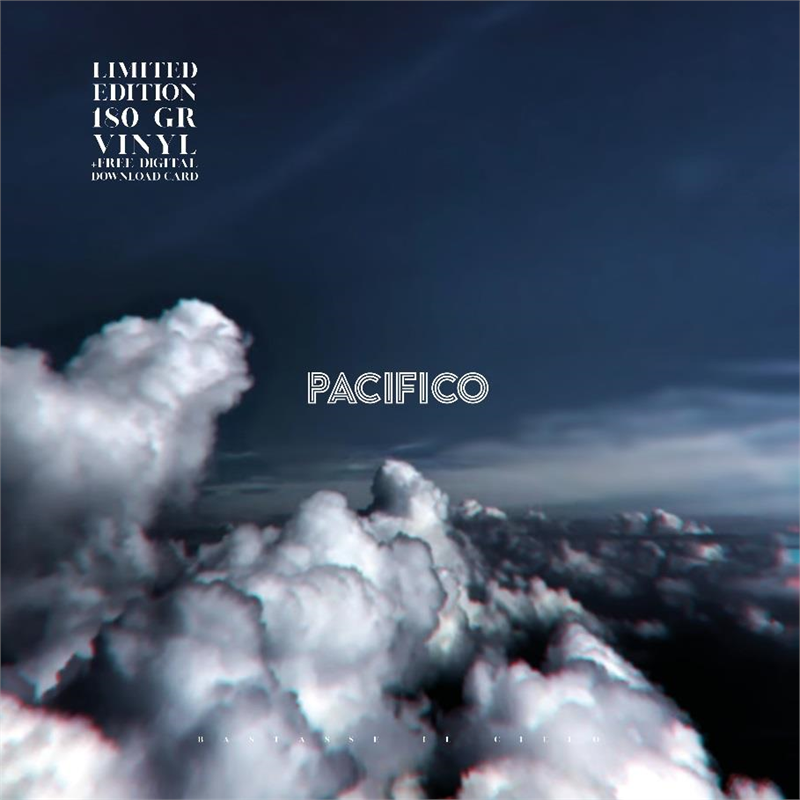 PACIFICO - BASTASSE IL CIELO (LP+DOWNLOAD - 2019)