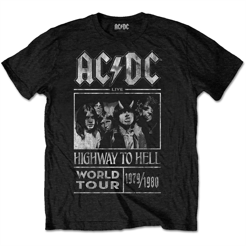 AC/DC - Higway To Hell World Tour