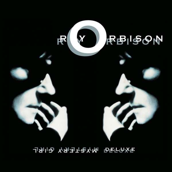 ROY ORBISON - MYSTERY GIRL (LP - 25TH ANN - 1989)