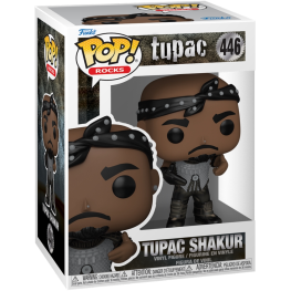TUPAC - CALIFORNIA LOVE - FUNKO POP! ROCKS