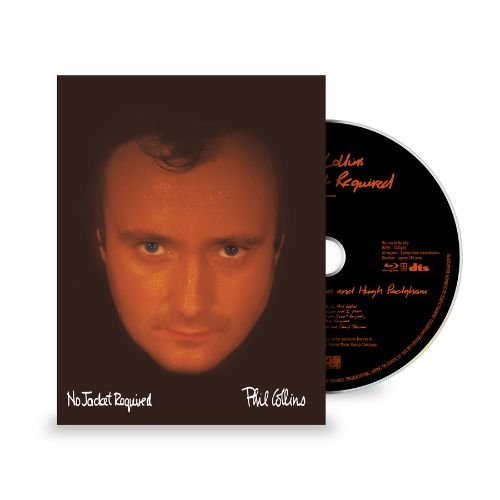 PHIL COLLINS - NO JACKET REQUIRED (1985 - BLURAY LTD | REM25)
