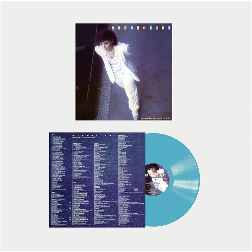 MIA MARTINI - QUANTE VOLTE...HO CONTATO LE STELLE (LP - TURCHESE | 40TH ANN | REM22 - 1982)