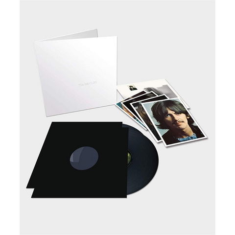 THE BEATLES - WHITE ALBUM (2LP - 1968 - NEW 2018)