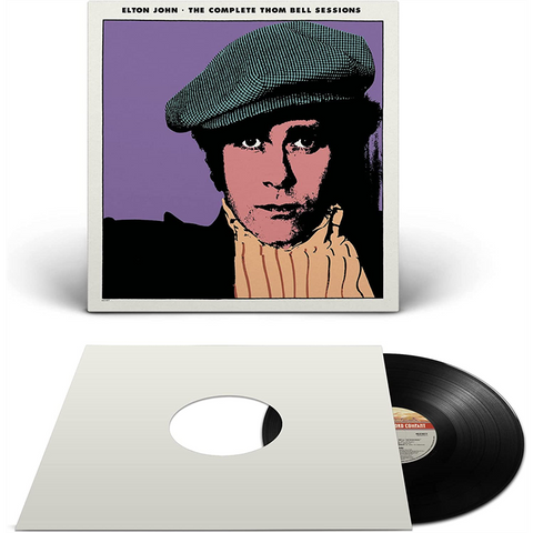 ELTON JOHN - THE COMPLETE THOM BELL SESSION (LP - COMPILATION | REM23 - 1989)