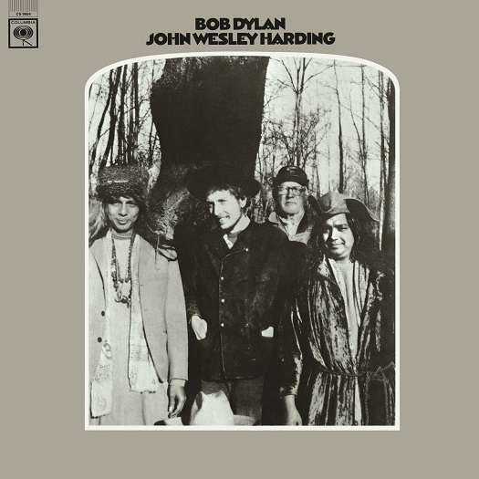 BOB DYLAN - JOHN WESLEY HARDING (LP - 2010 MONO VERSION | REM17 - 1967)