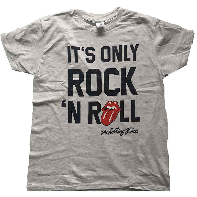 THE ROLLING STONES - IORNR - GRIGIO - (S) - TSHIRT
