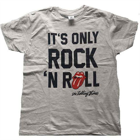 THE ROLLING STONES - IORNR - GRIGIO - (S) - TSHIRT