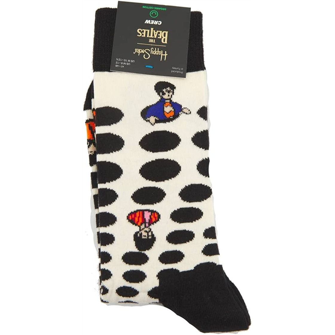 THE BEATLES - DOTS SOCK - CALZINI - 36/40