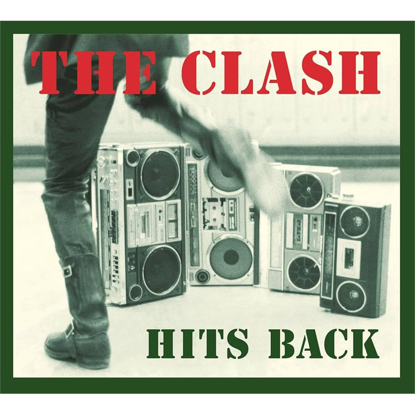 THE CLASH - HITS BACK (3LP - BEST | REM'25 - 2013)
