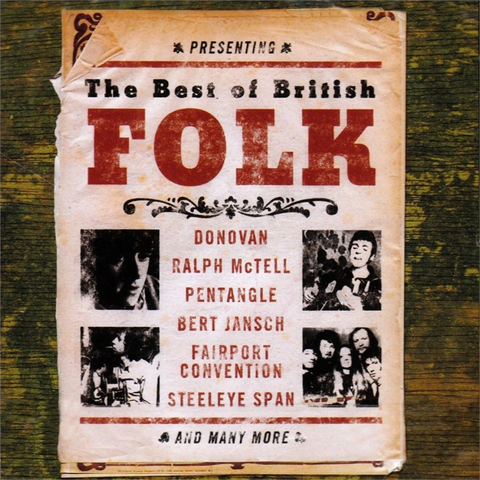 BRITISH FOLK - ARTISTI VARI - TE BEST OF BRITISH FOLK (2017 - COMPILATION)