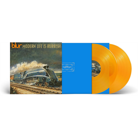 BLUR - MODERN LIFE IS RUBBISH (2LP - 30TH ANN | ORANGE | REM23 - 1993)