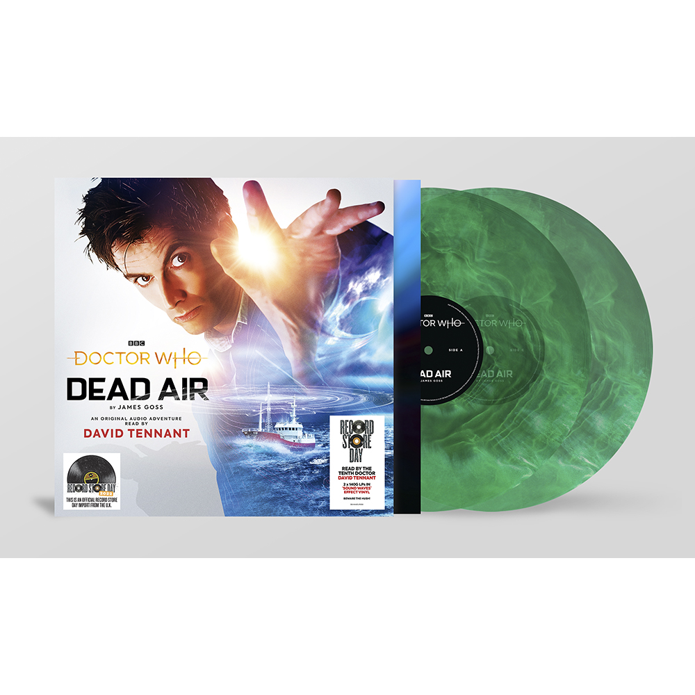DOCTOR WHO - SOUNDTRACK - DEAD AIR (2LP - RSD'22)