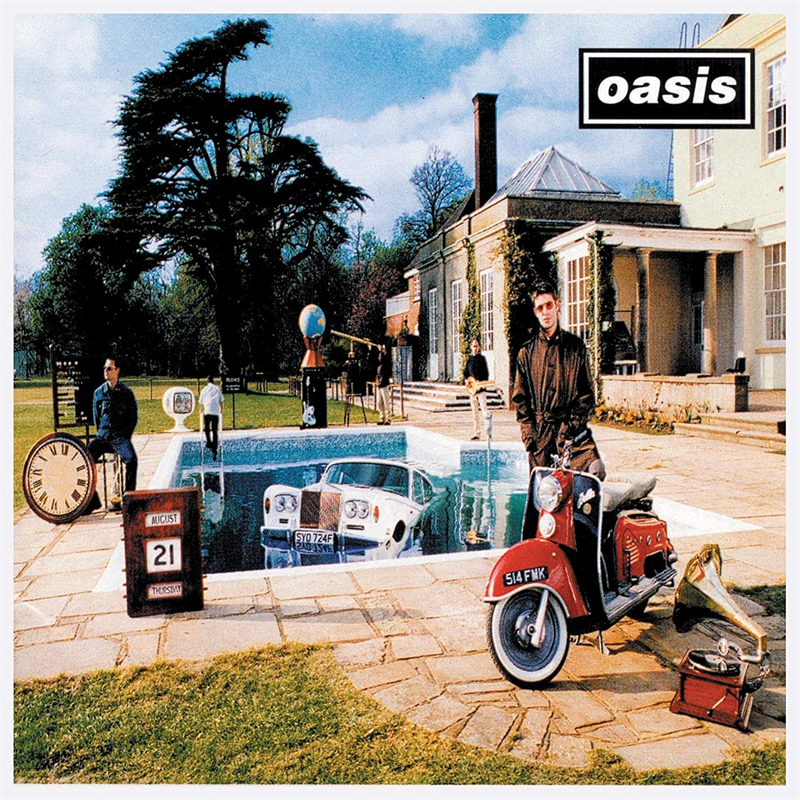 OASIS - BE HERE NOW (2LP - 25TH ANN | SILVER | REM22 - 1997)